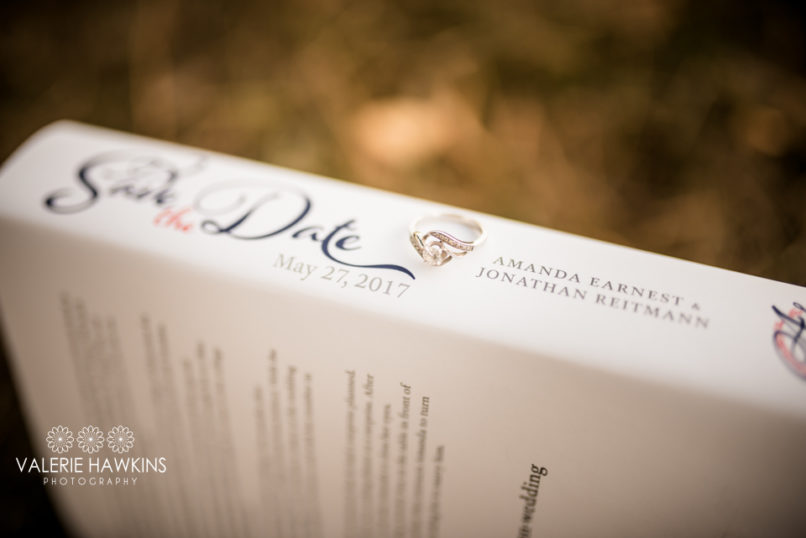 Save the Date Dust Jacket