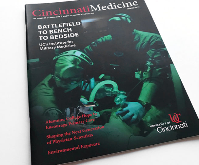 UC Cincinnati Medicine Alumni Magazine