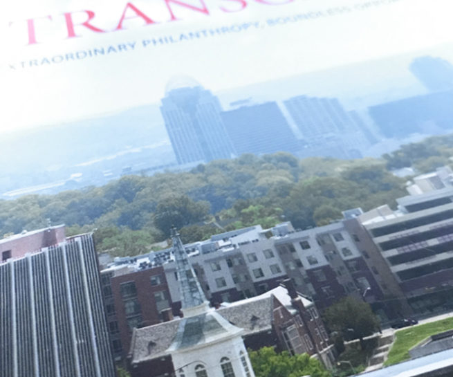 UC Foundation Transcend Annual Report