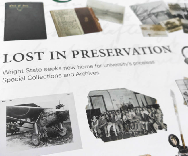 Wright State flight Fall 2018