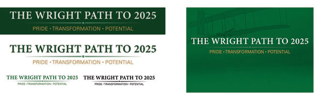 Wright State Strategic Plan Wordmark
