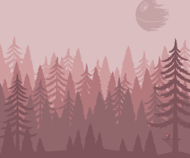 Nursery Mural Mockup