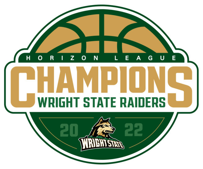 Wright State Athletics HL Champions Logo 2022